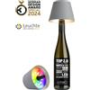 Sompex TOP 2.0 Lampada per Bottiglia a Batteria Grigio