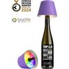Sompex Top 2.0 Lampada per Bottiglie a Batteria RGBW Lilla
