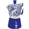 Bialetti Moka Induction Dolce&Gabbana Blu Mediterraneo 6 Tazze