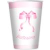 Big Party Bicchieri Battesimo Rosa Cc 250 8 Pz