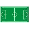 Big Party Tovaglioli Football Calcio 40 x 33 Cm 16 Pz