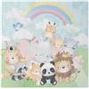 Big Party Tovaglioli Puppies Jungle 33 x 330Cm 20 Pz