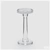 EDG Enzo De Gasperi Portacandela Colonna H 21,5 Cm D 9,8 Cm Natural Moccolo e Stelo