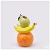 EDG Enzo De Gasperi Vaso FruttaMix H 22 x 15 x 12 Arancia Banane Pera