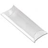 ARPIMEX Portaconfetti Tubo Trasparente PVC 3,5 x 2 x 11,5 Cm 50 Pz