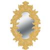 Tono Su Tono Specchio da Appendere 280 x 450 Mm Senape
