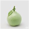 EDG Enzo De Gasperi Lime Decoro con Foglia H 19 D 14 Green Verde