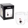 Bizzotto Tazza Mug Glamorize Babbo Natale con Box