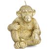 Tono Su Tono Candela Scimmietta H 110 Mm Oro