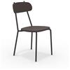 Vermobil Sedia Fox Metallo Bronzo