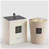 EDG Enzo De Gasperi Candela Cuir con Profumo H 18 Cm 1.400 Gr Black Forest Scatola Regalo