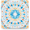 Cupido&Co. Magnete Ceramica Marrakech 40 x 40 Mm 12 Pz