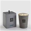 EDG Enzo De Gasperi Candela Cuir con Profumo H 16 Cm 900 Gr Black Pepper Scatola Regalo
