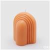 EDG Enzo De Gasperi Candela Archi H 12 Salmon Arancione