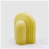 EDG Enzo De Gasperi Candela Archi H 12 Yellow Giallo