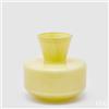 EDG Enzo De Gasperi Vaso Rotondo con Collo H 20 Cm D 21 Cm Waterproof Light Yellow