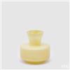 EDG Enzo De Gasperi Vaso Rotondo con Collo H 15 Cm D 16 Cm Waterproof Light Yellow