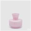 EDG Enzo De Gasperi Vaso Rotondo con Collo H 15 Cm D 16 Cm Waterproof Pale Pink