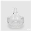 EDG Enzo De Gasperi Contenitore Coppa Bomba H16 D12 Natural Trasparente