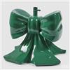 EDG Enzo De Gasperi Base per Albero Natale Pino Fiocco H 57 Cm L 50 Cm L 50 Cm Verde