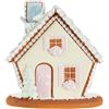ARPIMEX Casetta Natale Candy con Led 16 x 16 x 17 Cm Resina