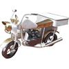 Vimin Box Sidecar 2 Posti Natale 170 x x120 x 98 Cm Oro Bianco