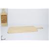 DUE ESSE DISTRIBUZIONI Tagliere Classico Legno 18 x 52 Cm Beige