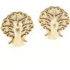 ETM Lovers Coppia Albero Nozze Sposi H 8,5 Cm Porcellana 2 Pz