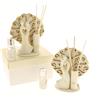 ETM Profumatore Nozze Sposi Albero H 13 Cm Beige 1 Pz