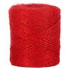 Piovaccari String Juta 2 Mm 100 Gr Colore Red