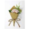 Linea Due Elle Cono Carta Bouquet con Rose Cipria