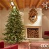 EDG_Enzo De Gasperi EDG Enzo De Gasperi Albero di Natale Pino Luxury H 300 Cm D 186 Cm con 7.000 Led Verde