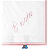 Big Party Tovaglioli Carta E' Nata 25 x 25 Cm Cf 16 Pz Rosa