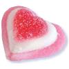 Fini Cramelle Gommose Cuore Tricolore Zuccherato 1 Kg