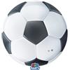 Big Party Piatti Carta Football D 18 Cm Cf 6 Pz Bianco Nero