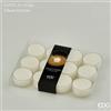 EDG Enzo De Gasperi Candela Lumino 12pz 15gr 15 White