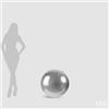 EDG Enzo De Gasperi Decoro Mirror Palla D 60 Cm Silver
