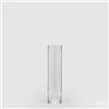 EDG Enzo De Gasperi Vaso Nida Cilindro H.40 D.10 C3 Natural Trasparente