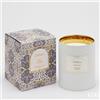 EDG Enzo De Gasperi Candela Deluxe con Profumo H 18 Cm D 15 Cm Wild Ginger Scatola Regalo
