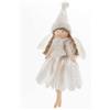 ARPIMEX Angioletto Natale Stoffa 19 Cm Bianco