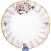 Big Party Piatti Carta Pink Blossom D 20 Cm Cf 6 Pz