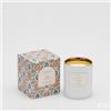 EDG Enzo De Gasperi Candela Deluxe con Profumo H 9,5 Cm D 8 Cm Pure Gardenia Scatola Regalo