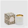 EDG Enzo De Gasperi Candela Deluxe con Profumo H 9,5 Cm D 8 Cm Oud Scatola Regalo