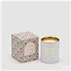 EDG Enzo De Gasperi Candela Deluxe con Profumo H 9,5 Cm D 8 Cm Olive Flower Scatola Regalo