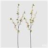 EDG Enzo De Gasperi Pesco Olis Ramo in Fiore H 86 Cm Bianco 2 Pz
