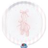 Big Party Piatti Carta Ballet D 18 Cm Cf 6 Pz Rosa