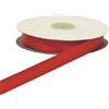 ETM Nastro Doppio Raso 3 Mm 50 Mt Rosso