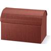 Scotton Cofanetto On 330 x 100 x 100 Mm Seta Bordeaux