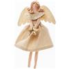 ARPIMEX Angioletto Natale Stoffa 16 Cm Gold