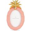 Tono Su Tono Portafoto Decorazione Ananas 145 x 245 Mm Pesca